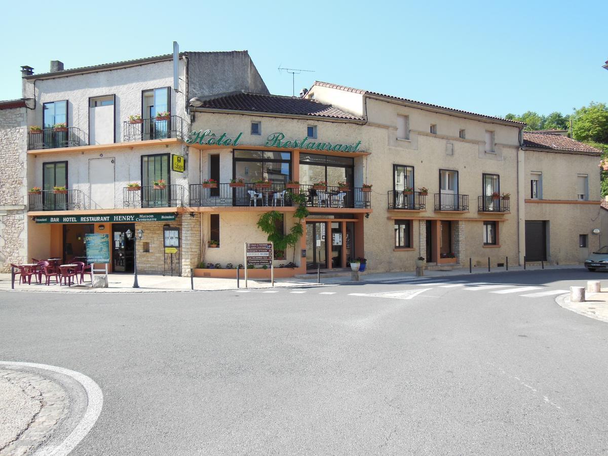 Hotel Restaurant Henry Puy-l'Eveque Экстерьер фото